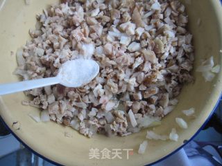 洋葱鸡肉馅饼的做法步骤：3
