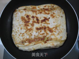 千层肉饼的做法步骤：12