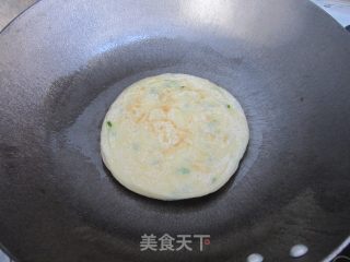 葱花烙饼的做法步骤：12