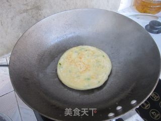 葱花烙饼的做法步骤：13