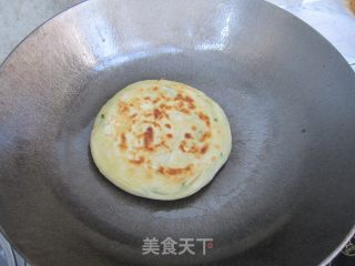 葱花烙饼的做法步骤：15