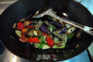 家常红烧茄子的做法步骤：6