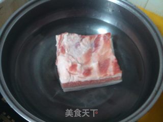 酱方肉的做法步骤：2