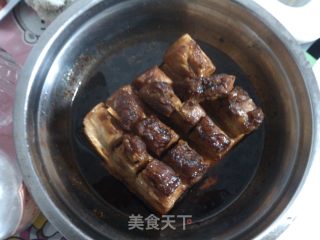 酱方肉的做法步骤：8
