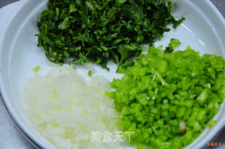 丢弃的美味之豆豉鲮鱼炒豆渣的做法步骤：2