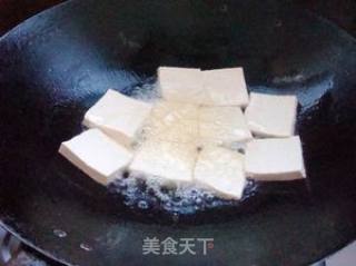 无肉也欢从小爱吃——西红柿烧豆腐的做法步骤：3