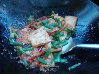 无肉也欢从小爱吃——西红柿烧豆腐的做法步骤：8