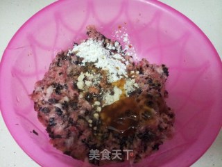 冬瓜酿肉丸的做法步骤：3