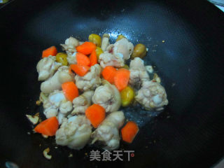 红烧栗子鸡的做法步骤：6