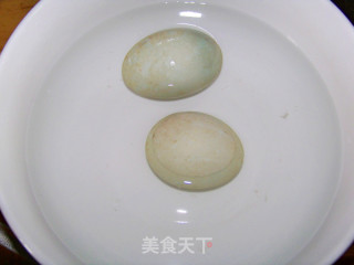 心蓝手制私房菜【流油金黄咸鸭蛋】——个个流油，垂涎欲滴，金黄之傲的做法步骤：7