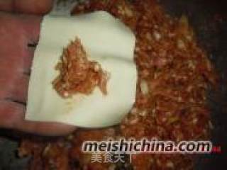 初冬早晨早餐的最佳选择：馄饨的做法步骤：6