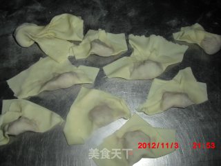 初冬早晨早餐的最佳选择：馄饨的做法步骤：7