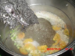 初冬早晨早餐的最佳选择：馄饨的做法步骤：8
