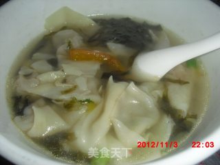 初冬早晨早餐的最佳选择：馄饨的做法步骤：10