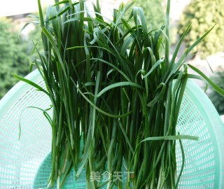 韭菜猪肉煎饺的做法步骤：1