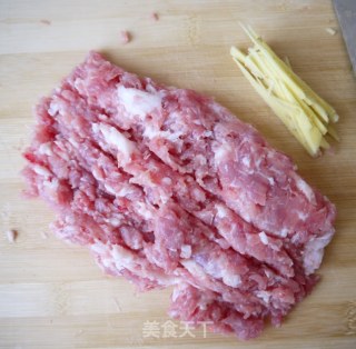 韭菜猪肉煎饺的做法步骤：2