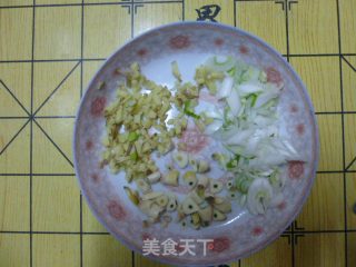 清炒粉条的做法步骤：4