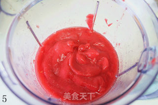 【自制山楂酱】山楂季节，酸酸甜甜开胃山楂酱的做法步骤：5