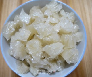 冬日养颜好茶～蜜蜂柚子茶的做法步骤：5
