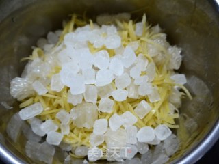 冬日养颜好茶～蜜蜂柚子茶的做法步骤：6