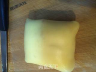 芒果班戟的做法步骤：8