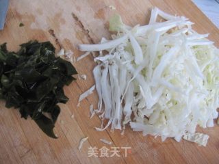 石锅酱汤面的做法步骤：1