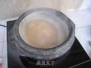 石锅酱汤面的做法步骤：3