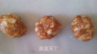 蘑菇肉圆汤的做法步骤：5