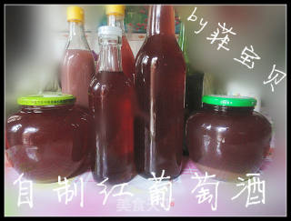 自制-----无添加------红葡萄酒的做法步骤：13