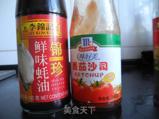 简单易做的番茄虾的做法步骤：2