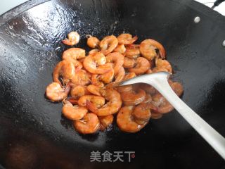 简单易做的番茄虾的做法步骤：7