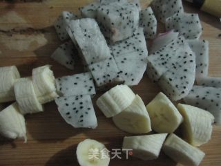 水果酸奶捞的做法步骤：3