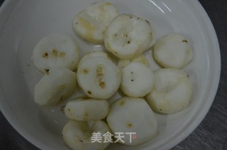 果味凤尾虾的做法步骤：2