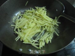 醋溜土豆丝的做法步骤：6