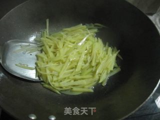 醋溜土豆丝的做法步骤：9