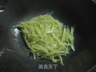 醋溜土豆丝的做法步骤：12