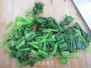 海螺丸菠菜汤的做法步骤：6