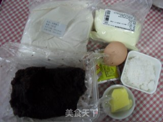 豆沙面包卷的做法步骤：1