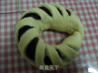 豆沙面包卷的做法步骤：8