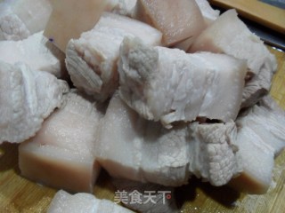 五花肉的做法步骤：3