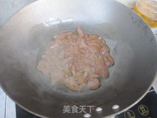 韭菜炒羊肝的做法步骤：7
