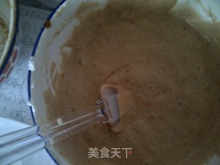 巧克力核桃蛋糕的做法步骤：3