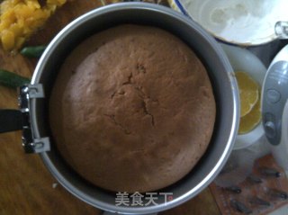 巧克力核桃蛋糕的做法步骤：5