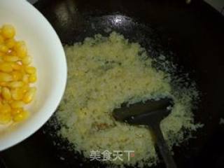 家常蛋炒饭的做法步骤：6
