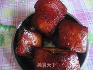 梅菜扣肉Q吃法--------------莲心扣肉的做法步骤：13