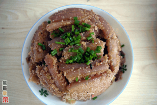 家常粉蒸肉的做法步骤：8