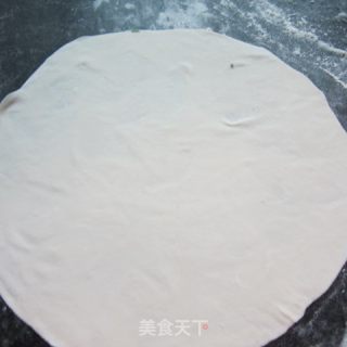 紫薯馅卷饼的做法步骤：3