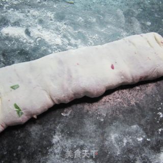 紫薯馅卷饼的做法步骤：7