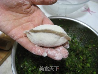 脆皮锅贴的做法步骤：7