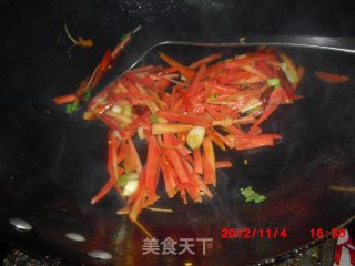 酸辣土豆丝的做法步骤：5